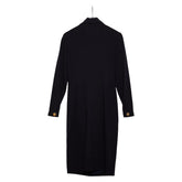 シャネル ブティック ワンピース ネイビー レディース CHANEL 【中古】